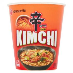 农心辛泡菜杯面75g
