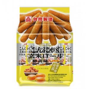 北田糙米蛋黄味160g