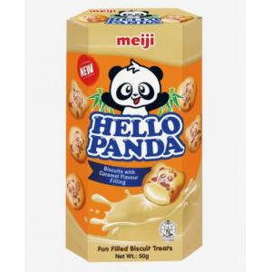 【99p】明治熊猫焦糖味饼干50g