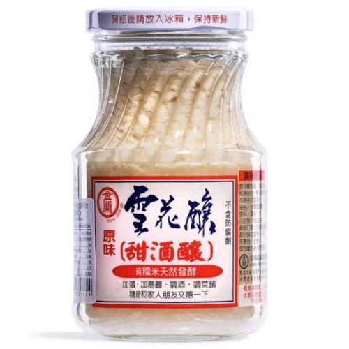 金兰雪花甜酒酿 500g