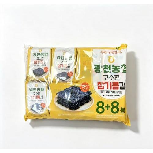 韩国紫菜小食16x4g