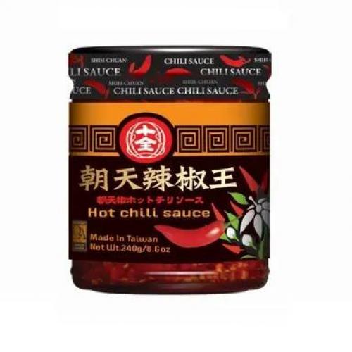 十全朝天辣椒油240g