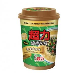 超力杯装银丝米粉-雪菜肉丝味65g