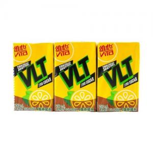 维他零糖柠檬茶6x250ml