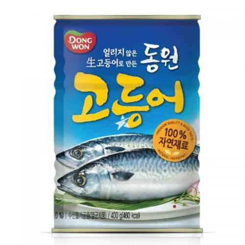 韩国马鲛鱼罐头400g