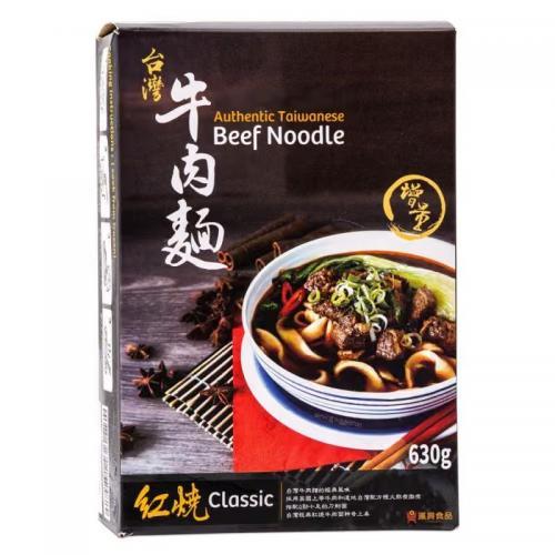 汉典红烧牛肉面630g