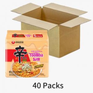 农心辛拉麵辣奶油起司拌麵40包1箱