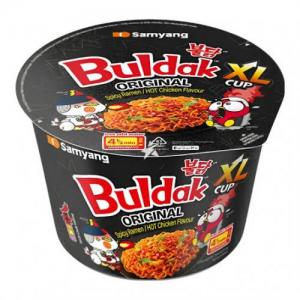 三养辣鸡原味加大碗杯面6x130g
