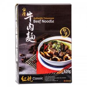 汉典红烧牛肉面630g
