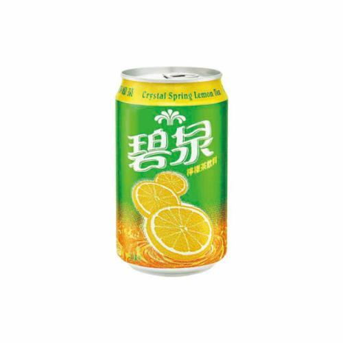碧泉柠檬茶330ml
