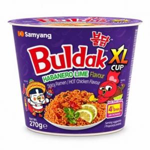 三养辣鸡哈瓦那辣椒青柠加大碗杯面6x135g