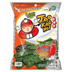 小老板脆海苔是拉差味32g